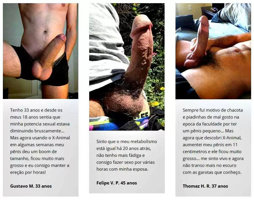 XAnimal Funciona Mesmo? 8 Verdades Que Não Te Contaram 5 depoimento xanimal funciona mesmo